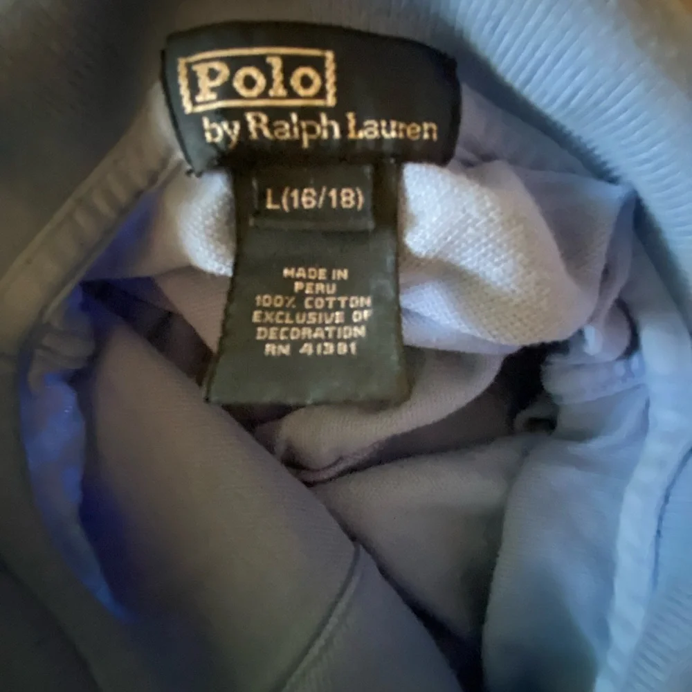 Ralph Lauren Kids Polo Shirts - Light Blue & Royal Blue